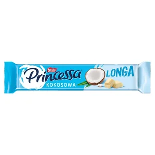 Nestle Wafelek kokosowy Longa - Batoniki - miniaturka - grafika 1