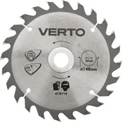 Tarcze do pił - Verto Piła tarczowa 140x20mm 24Z 61H114 - miniaturka - grafika 1