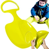 Sanki i ślizgacze - JABŁUSZKO ŚLIZG ZJAZDOWY ŚLIZGACZ SANKI NA ŚNIEG DO ZJEŻDŻANIA DLA DZIECI - miniaturka - grafika 1