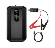 Urządzenia Rozruchowe - Jump startery - Baseus Super Energy Air 10000mAh 12W 1000A Czarny C00245501113-00 - miniaturka - grafika 1