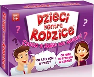 Gry planszowe - Kangur Dzieci kontra rodzice Czego o sobie nie wiecie$399 - miniaturka - grafika 1