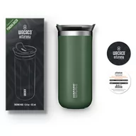 Kubki termiczne - Kubek termiczny duży Octaroma Grande 435 ml Wacaco - pomona green - miniaturka - grafika 1