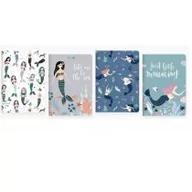 Szkolne artykuły papiernicze - Notatnik A5/32K BL 163 - miniaturka - grafika 1