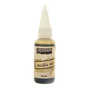 Tusz Media Ink 20 ml - straw - Decoupage Tusz Media Ink 20 ml - straw - Decoupage - miniaturka - grafika 1