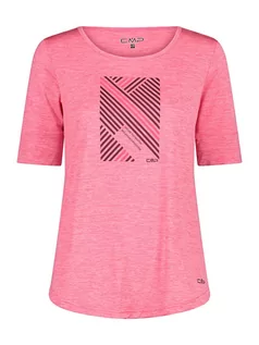 Koszulki sportowe damskie - CMP Koszulka sportowa w kolorze różowym - grafika 1