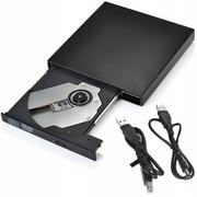 Napęd Cd-R/Dvd-Rom/Rw Zewnętrzny Nagrywarka Usb Cd/Dvd Kt08