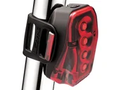 Lampki rowerowe - LEZYNE Lampka Laser Drive czarny / Moc światła: 250 lm / Montaż: tył LZN-1-LED-23R-V104 - miniaturka - grafika 1
