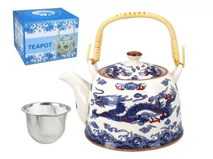 Hanipol, Czajnik ceramiczny z zaparzaczem - Zaparzacze i kawiarki - miniaturka - grafika 1