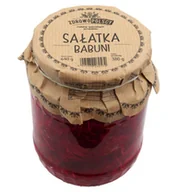Pasztet i przetwory mięsne - Zdrowopolscy Sałatka Babuni 640g - miniaturka - grafika 1