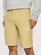 Spodnie sportowe męskie - The North Face Szorty sportowe Tanken NF0A2S85 Beżowy Regular Fit - miniaturka - grafika 1