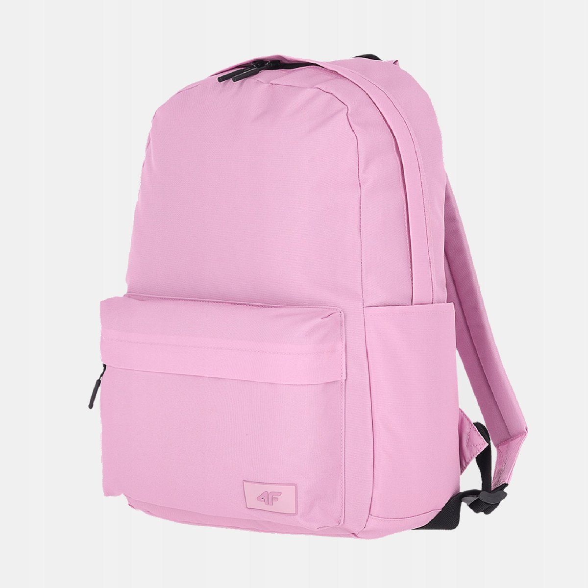 PLECAK MIEJSKI 4F UNISEX SZKOLNY 18L 31 x 44 cm ABACU425 SS25 RÓŻOWY