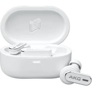 AKG N5 Hybrid TWS ANC True Wireless white - Słuchawki - miniaturka - grafika 1
