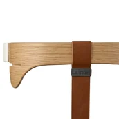 Krzesełka do karmienia - LEANDER - barierka do krzesełka do karmienia Louie™, dąb, naturalne - miniaturka - grafika 1