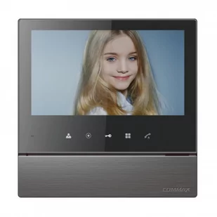 COMMAX Monitor 7& głośnomówiący CDV-70H(DC) DARK SILVER - Akcesoria do domofonów i wideodomofonów - miniaturka - grafika 1
