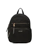 Plecaki - Liu Jo Plecak M Backpack AA3148 T6438 Czarny - miniaturka - grafika 1