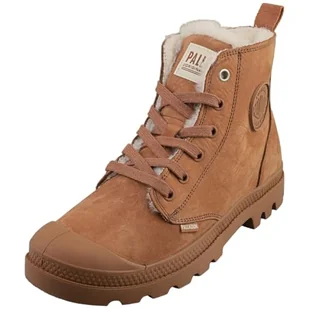 Palladium Damskie Pampa Hi Zip WL Botki, Brązowe, 41 EU, br?zowy, 41 EU - Botki damskie - miniaturka - grafika 1