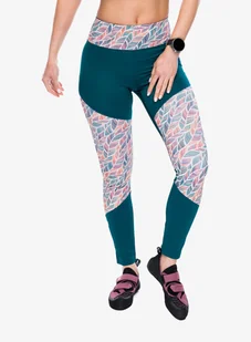 Legginsy wspinaczkowe Ocun Rhea Leggings - green deep teal - Sprzęt wspinaczkowy - miniaturka - grafika 1