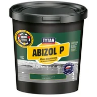 Preparaty bitumiczne - Masa bitumiczna do izolacji powłokowych Abizol P 18 kg Tytan - miniaturka - grafika 1