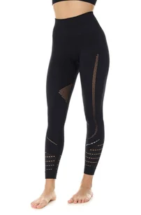 Getry treningowe damskie Brubeck Gym LE12910 czarny - Spodnie sportowe damskie - miniaturka - grafika 1