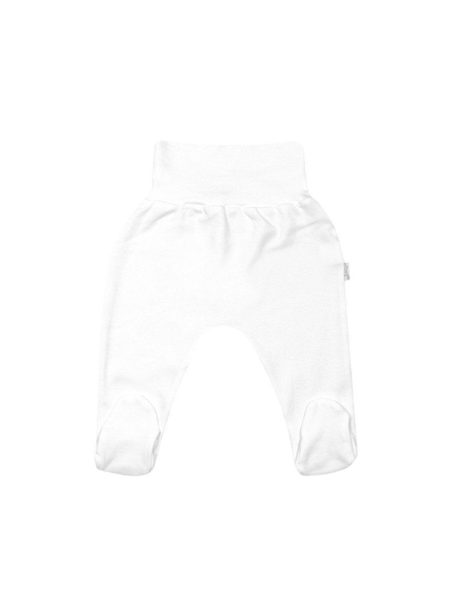 Niemowlęce półśpiochy białe Nicol r.68