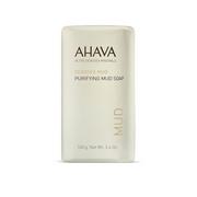 Mydła - AHAVA AHAVA Deadsea Mud Purifying Mud Soap mydło w kostce 100 g dla kobiet - miniaturka - grafika 1