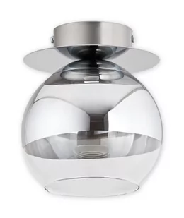 Lemir Colours lampa sufitowa 1-punktowa O2541 P1 CH - Lampy sufitowe - miniaturka - grafika 1