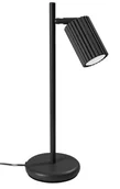 Lampy stojące - Ryflowana czarna lampka na biurko - D300 G4-D12 - miniaturka - grafika 1