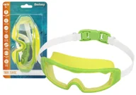 Sprzęt do nurkowania - Okulary Do Pływania Zielone Bestway 21179 Bestway - miniaturka - grafika 1