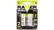 Baterie i akcesoria - RAVER Emos Bateria alk. LR14 B7931 B2 - miniaturka - grafika 1