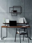 Lampy ścienne - MAXLIGHT W0233D KINKIET LED GEOMETRIC CZARNY - NOWY ŚCIEMNIALNY - miniaturka - grafika 1