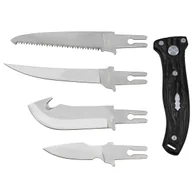 Miecze i maczety - Nóż MFH Fox Outdoor Hunter - zestaw 4 w 1 - miniaturka - grafika 1
