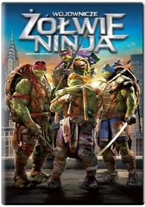 Wojownicze Żółwie Ninja - Filmy dla dzieci DVD - miniaturka - grafika 1
