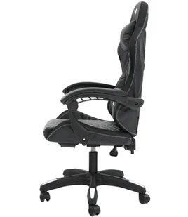 Fotel gamingowy Artnico Geso 1.0 czarno-biały - Fotele gamingowe - miniaturka - grafika 2