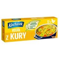 Przyprawy i zioła sypkie - Prymat Kostka rosołowa rosół z kury Kucharek A'12 120 g - miniaturka - grafika 1