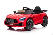 Pojazdy elektryczne dla dzieci - Mamido Dziecięce Auto Na Akumulator Mercedes Amg Gt R Pro Czerwony - miniaturka - grafika 1