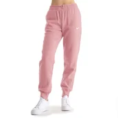 Spodnie sportowe damskie - Spodnie damskie Nike Sportswear Phoenix Fleece FZ7626-690 - różowe - miniaturka - grafika 1