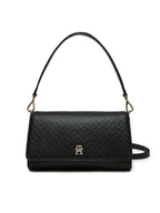 Torebki damskie - Tommy Hilfiger Torebka AW0AW16933 Czarny - miniaturka - grafika 1