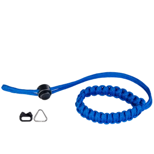 Genesis Gear Pasek nadgarstkowy paracord niebieski - Torby fotograficzne i futerały - miniaturka - grafika 1