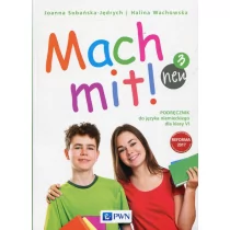 Mach mit! neu 3 Podręcznik do języka niemieckiego dla klasy 6 Sobańska-Jędrych Joanna Wachowska Halina - Książki edukacyjne - miniaturka - grafika 1