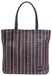 Pepe Jeans Damska torba na zakupy Carmela, Dulwich Blue, Dulwich Blue - Torebki damskie - miniaturka - grafika 1
