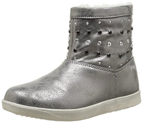 PRIMIGI Unique 10 dziewczęce botki, Szary Gris Grigio, 34 EU
