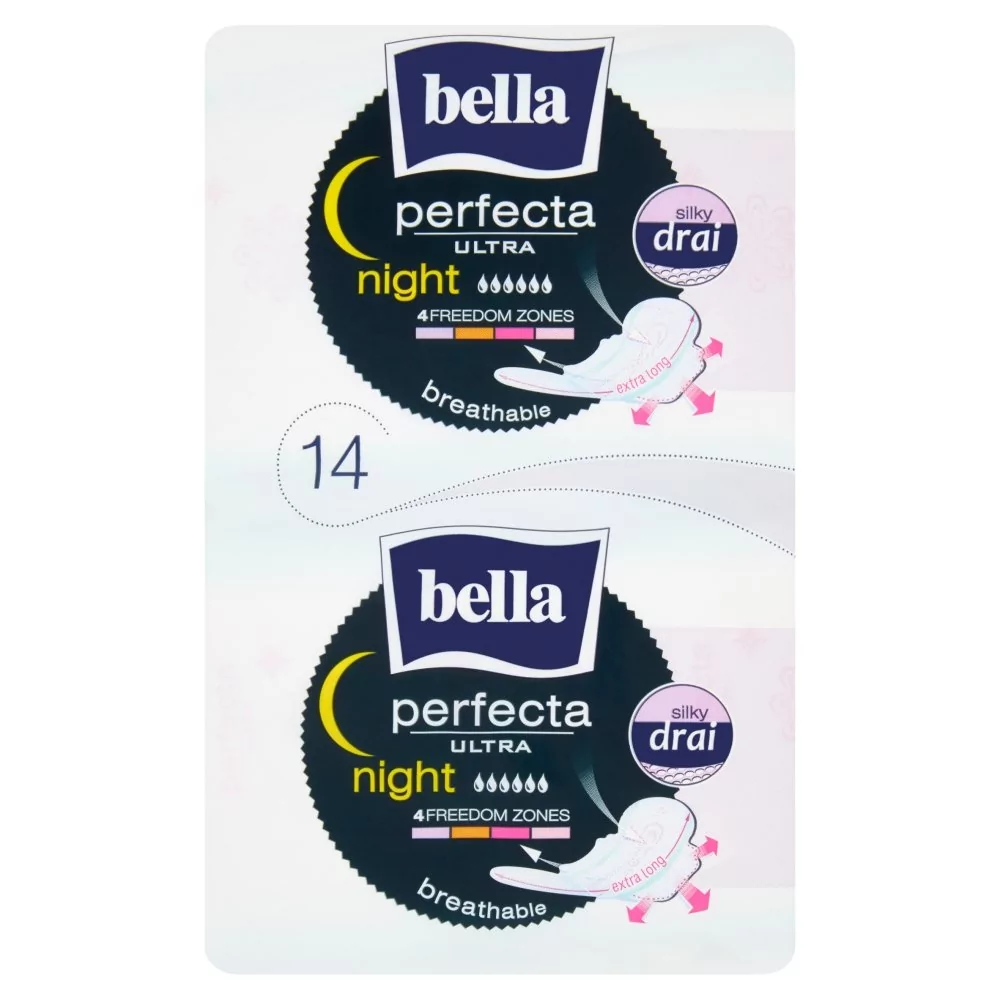 Bella Perfecta Night Drainette Duopack 14szt