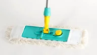 Miotły, szufle, mopy - TTS kompletny mop kieszeniowy - 40 cm, 2-częściowy, metalowy, mikrofaza, mikroblue - miniaturka - grafika 1