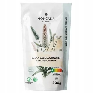 Psyllium Husk 300g Babka Jajowata PREMIUM Bezglutenowa Błonnik - Zdrowa żywność - miniaturka - grafika 1