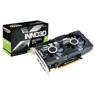 Inno3D GeForce GTX 1650 Twin X2 OC 4GB GDDR6 N16502-04D6X-1177VA25 - Karty graficzne - miniaturka - grafika 1