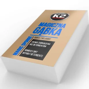 K2 MAGICZNA GĄBKA DO TRUDNYCH ZABRUDZEŃ - Ściereczki, gąbki, czyściki - miniaturka - grafika 6