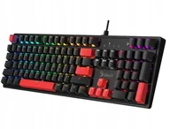 Klawiatury - A4TECH BLOODY S520N Fire Black BLMS RED Plus Switch A4TKLA47737 - miniaturka - grafika 1