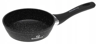 PATELNIA Głęboka MARMUROWA 16cm Nieprzywierająca INDUKCJA Gaz 8601 - Patelnie - miniaturka - grafika 1