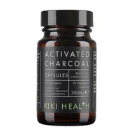 Suplementy naturalne - Kiki Health Aktywny Węgiel Drzewny - Activated Charcoal 300 mg (50 kaps.) - miniaturka - grafika 1