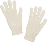 Rękawiczki - Rękawiczki zimowe unisex adidas GLOVES beżowe IY4645 - miniaturka - grafika 1